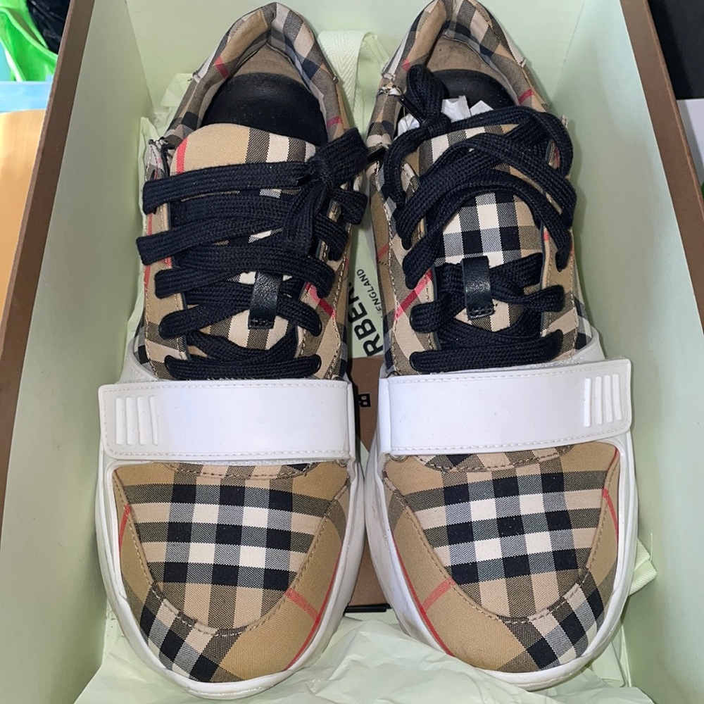 Burberry vintage check sneaker